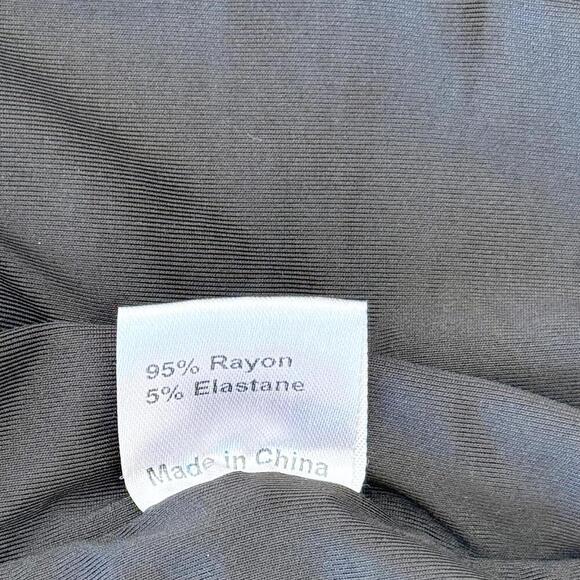 Princess Polly Black Long Sleeve Mini Bodycon Dress Size 2 - Picture 5 of 9